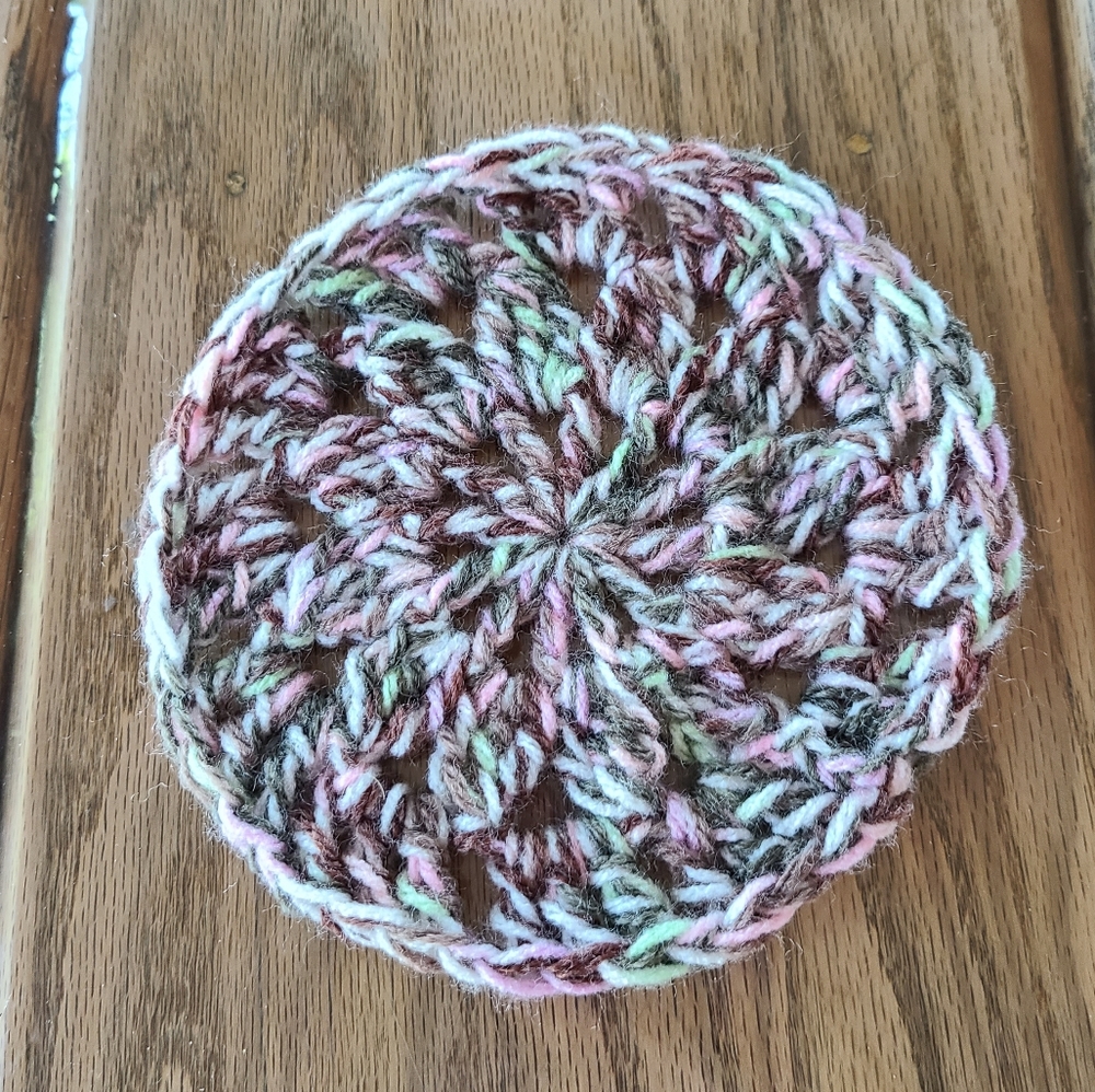 Crochet Pot Coaster Trivet